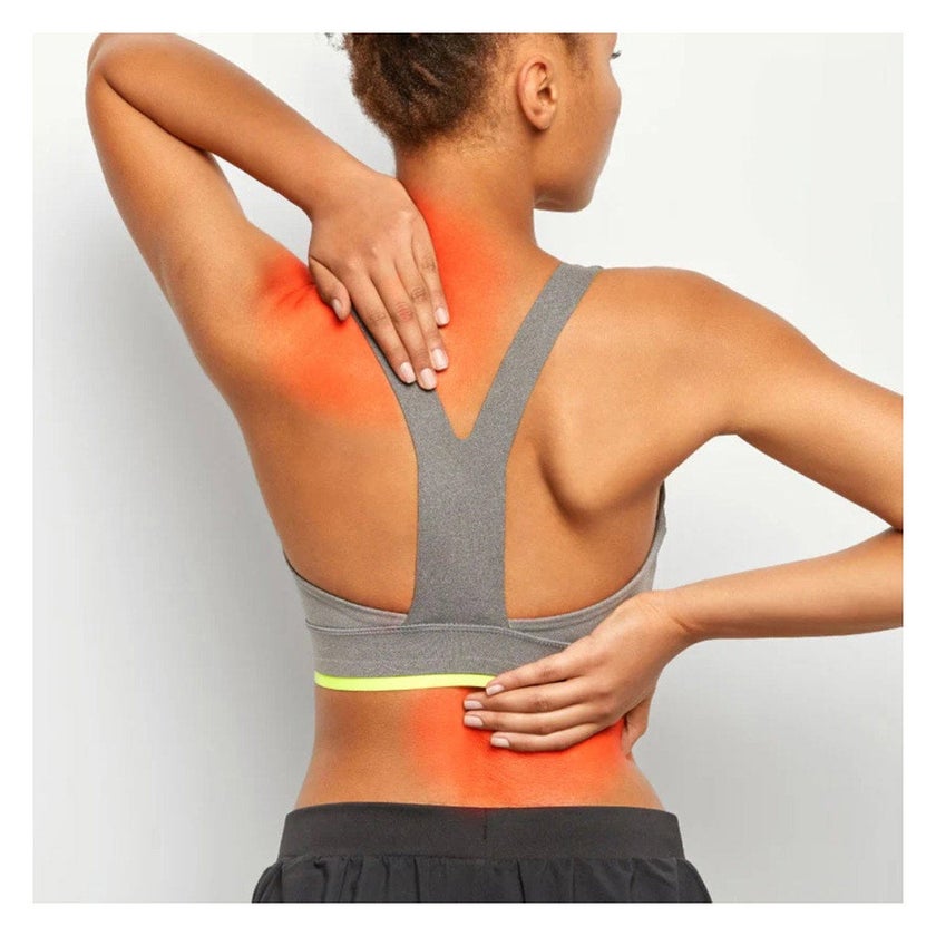 Starbalm Aqua Gel Pain Relief Heat Patches, Pack of 4’s