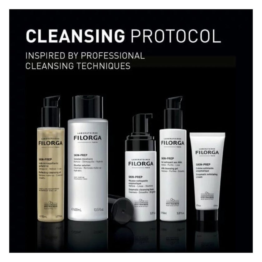 Filorga Skin-Prep AHA Micro-peeling Cleansing Gel 150ml