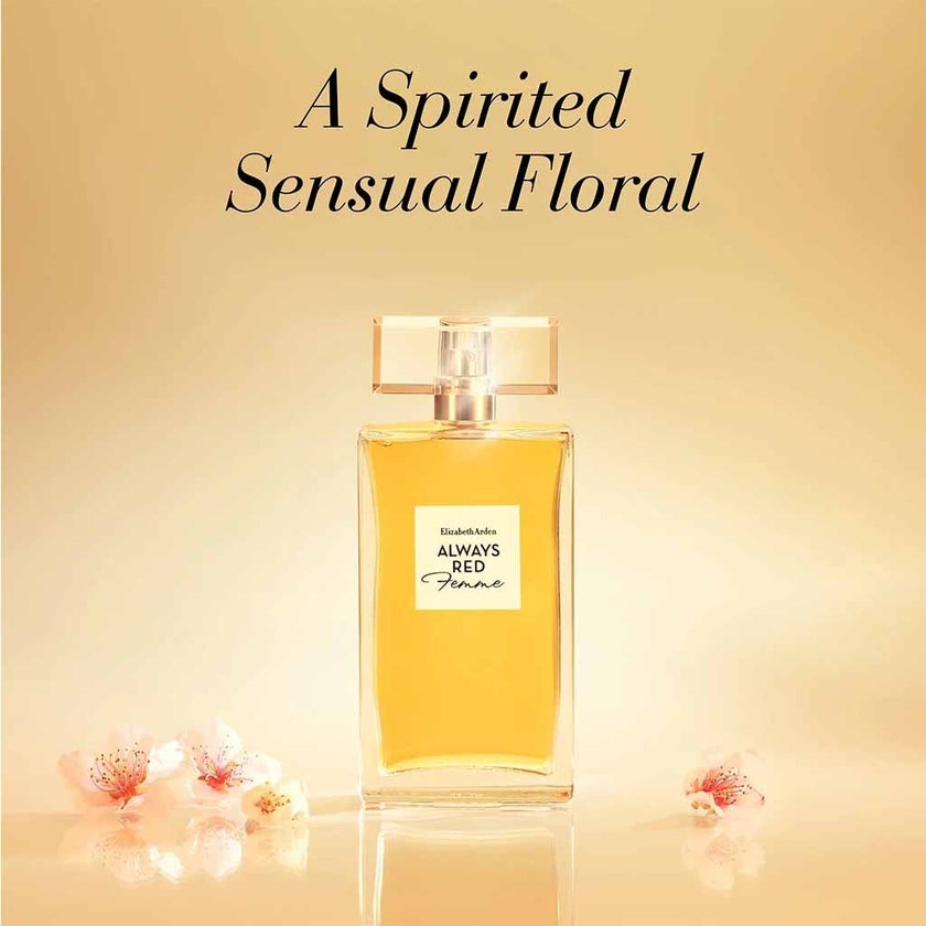 Elizabeth Arden Always Red Femme Eau De Toilette For Women 100ml