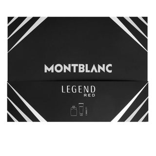 Mont Blanc Legend Red Gift Set For Men - Pack of Mont Blanc Legend Red EDP 100ml + EDP Mini Spray 7.5ml + Shower Gel 100ml