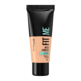 Maybelline Fit Me Matte + Poreless Foundation 120 - Classic Ivory 30ml