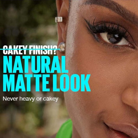 Maybelline Fit Me Matte + Poreless Foundation 30ml - Classic Ivory/120
