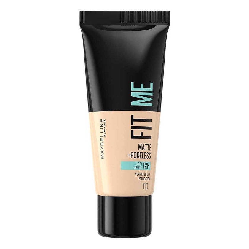 Maybelline Fit Me Matte + Poreless Foundation 30ml - Porcelain/110