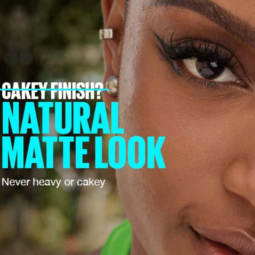 Maybelline Fit Me Matte + Poreless Foundation 30ml - Porcelain/110