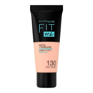 Maybelline Fit Me Matte + Poreless Foundation 130 - Buff Beige 30ml