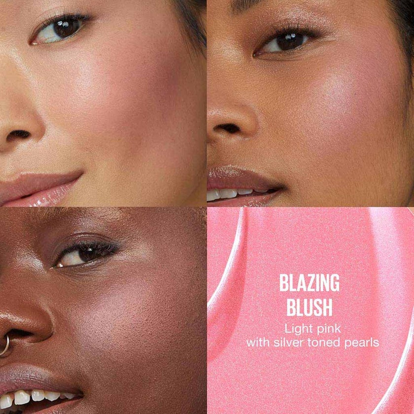 Maybelline Sunkisser Blush & Bronzer 4.7ml - Blazing Blush/05