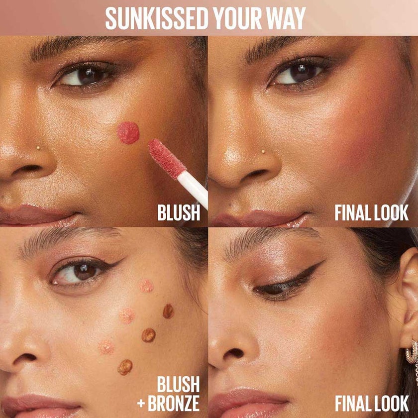 Maybelline Sunkisser Blush & Bronzer 4.7ml - Blazing Blush/05