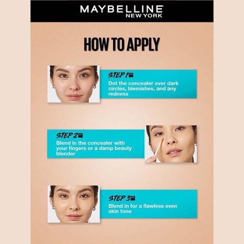 Maybelline Ancill Fit Me Concealer - Sand/20