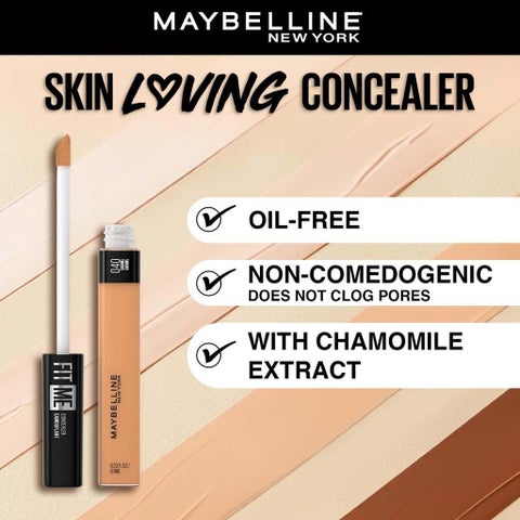 Maybelline Fit Me Concealer - Caramel/40