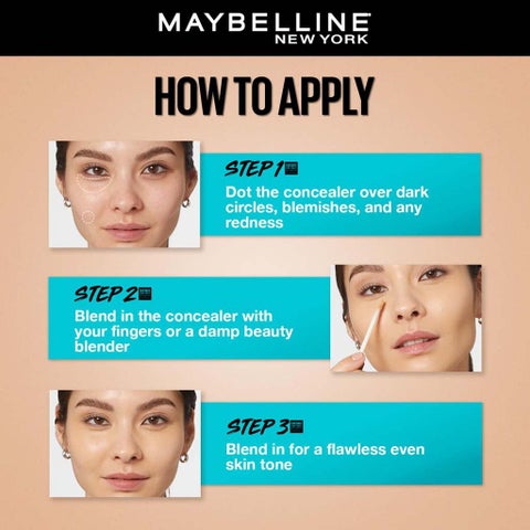 Maybelline Fit Me Concealer - Caramel/40