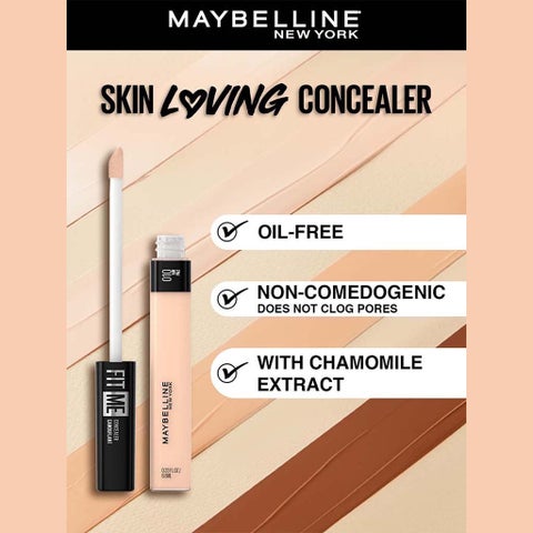 Maybelline Ancill Fit Me Concealer - Light/10
