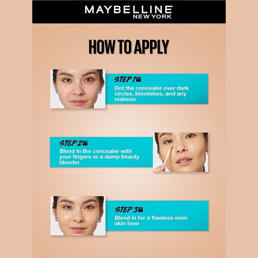 Maybelline Ancill Fit Me Concealer 10 - Light