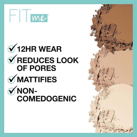 Maybelline Fit Me Matte + Poreless Powder - Warm Nude/128