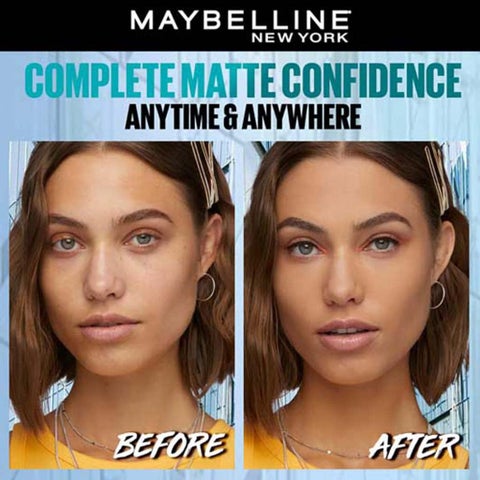 Maybelline Fit Me Matte + Poreless Powder - Warm Nude/128