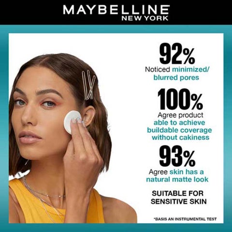 Maybelline Fit Me Matte + Poreless Powder - Warm Nude/128