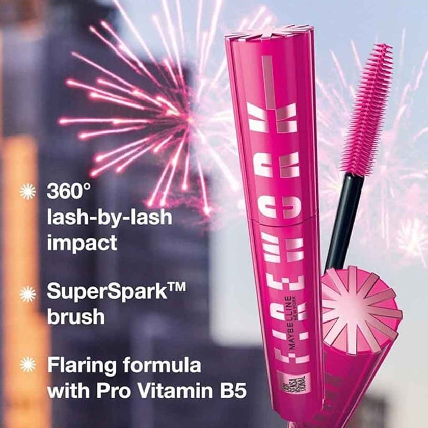Maybelline Lash Sensational Firework Waterproof Mascara