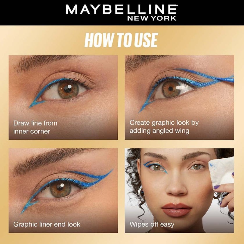Maybelline Tattoo Liquid Eyeliner - Play Gold
