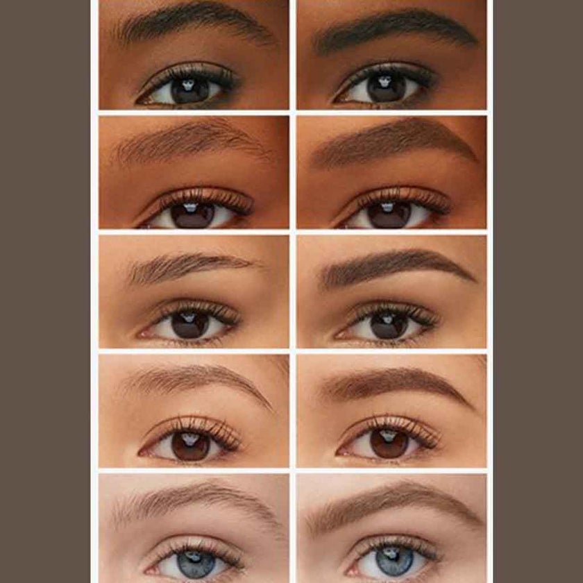 Maybelline Express Brow Eyebrow Pencil & Powder 04 - Dark Brown