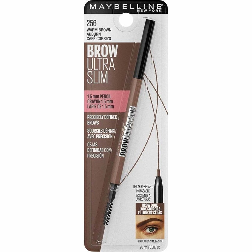 Maybelline Brow Ultra Slim Eyebrow Pencil - Warm Brown/03