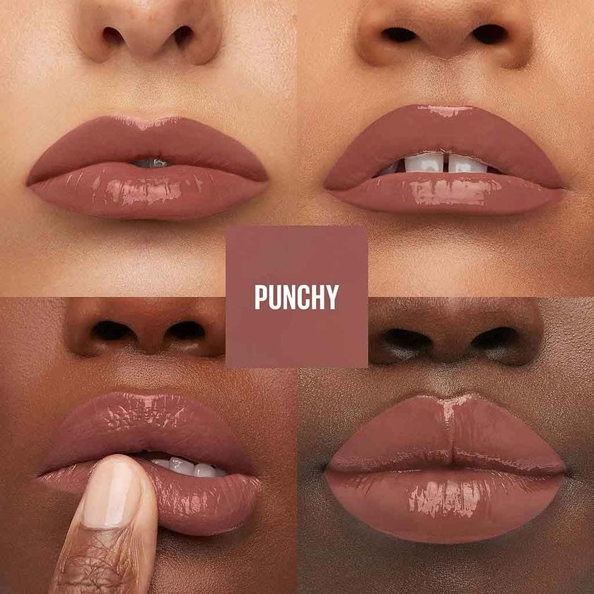 Maybelline Super Stay Vinyl Ink Liquid Lip Color - Punchy/120