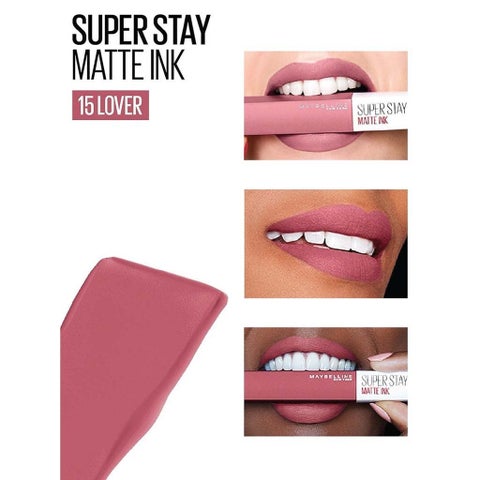 Maybelline Super Stay Matte Ink Liquid Lipstick - Lover/15