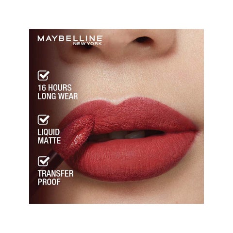 Maybelline Super Stay Matte Ink Liquid Lipstick - Lover/15
