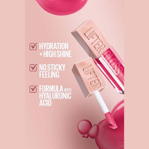 Maybelline Lifter Lip Gloss - Stone/008