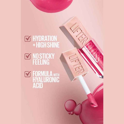 Maybelline Lifter Lip Gloss - Ice/002