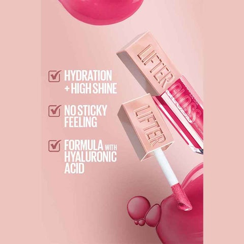 Maybelline Lifter Lip Gloss - Amber/007