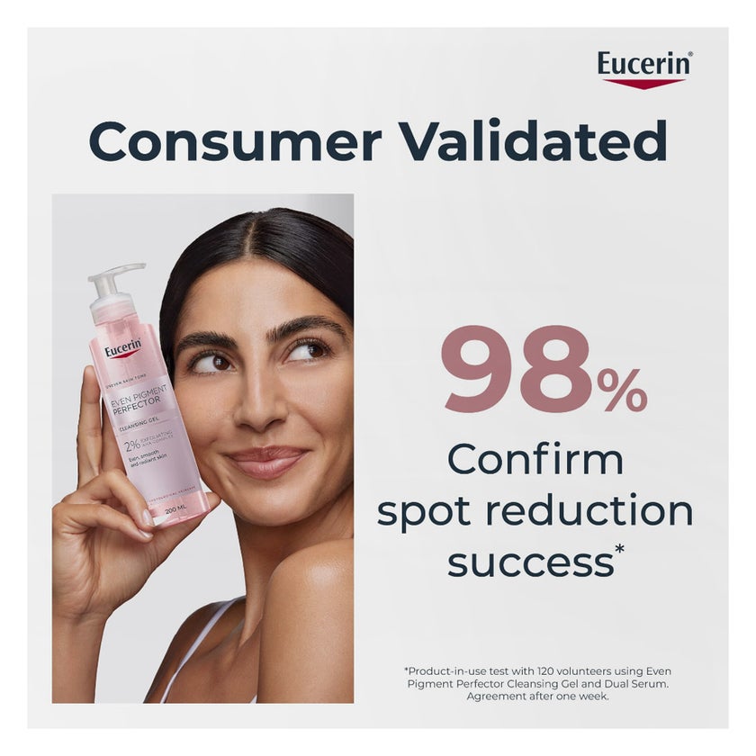 Eucerin Even Pigment Perfector 2% AHA Exfoliating Cleansing Gel 200ml