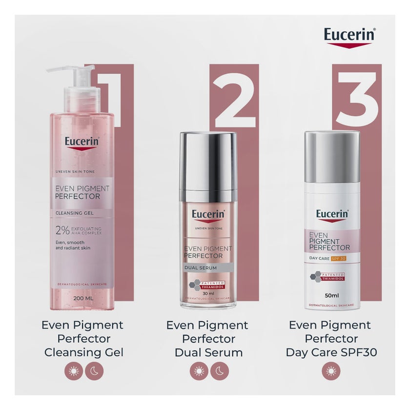 Eucerin Even Pigment Perfector 2% AHA Exfoliating Cleansing Gel 200ml