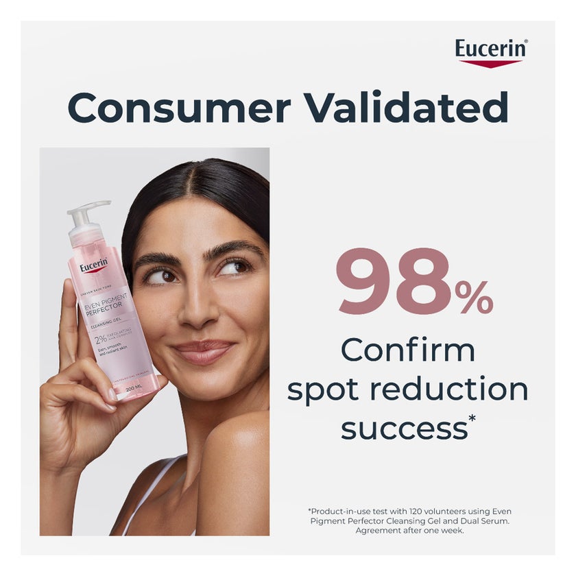 Eucerin Even Pigment Perfector 2% AHA Exfoliating Cleansing Gel 200ml