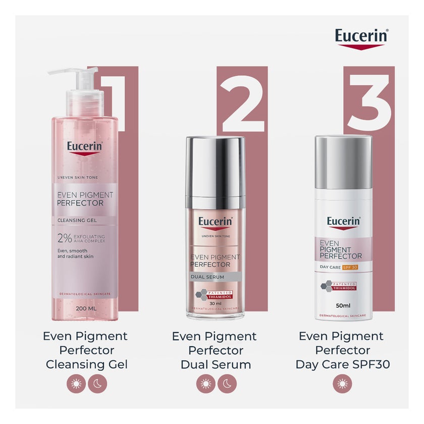 Eucerin Even Pigment Perfector 2% AHA Exfoliating Cleansing Gel 200ml