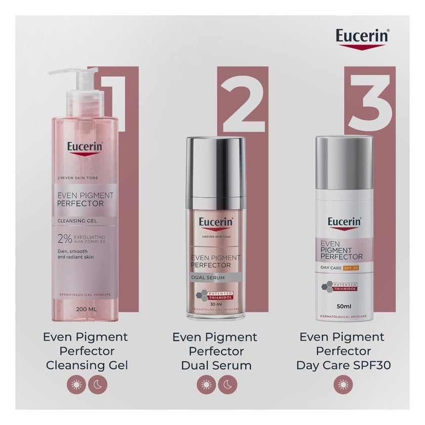 Eucerin Even Pigment Perfector 2% AHA Exfoliating Cleansing Gel 200ml