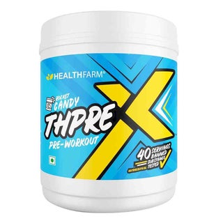Healthfarm ThPreX Pre-Workout Supplement - Rocket Candy Flavor 500g, 40 Servings