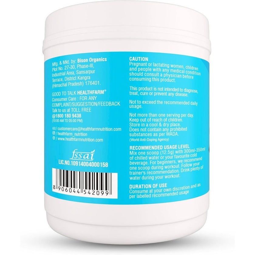 Healthfarm ThPreX Pre-Workout Supplement - Rocket Candy Flavor 500g, 40 Servings