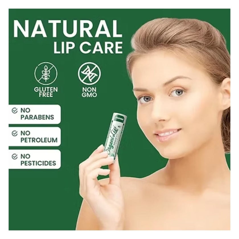 Organi Lip Spearmint Flavored Lip Balm