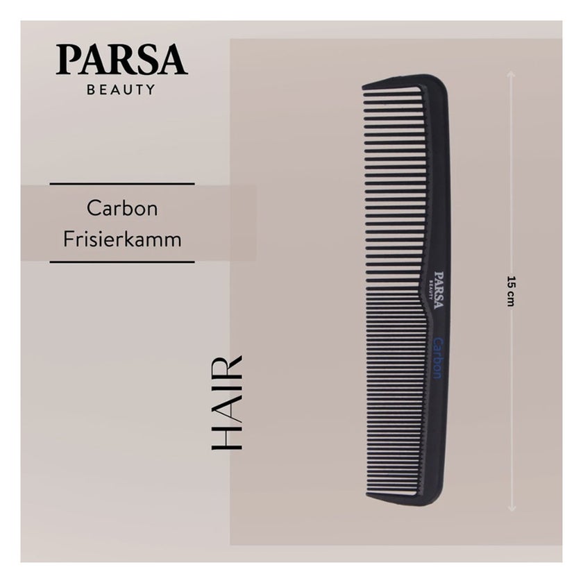 Parsa Beauty Carbon Hair Styling Comb