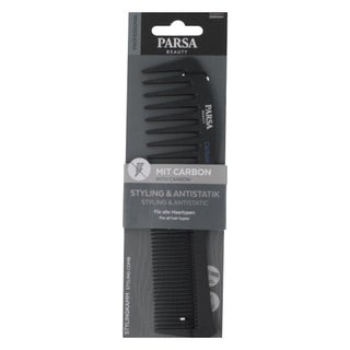 Parsa Beauty Professional Styling Carbon Hair Comb