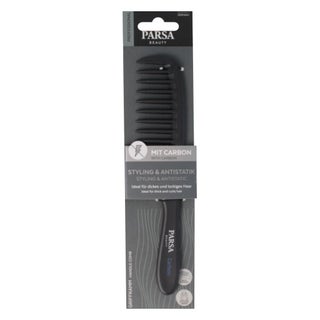Parsa Beauty With Carbon Handle Hair Comb