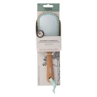 Parsa Beauty Nature Love Cork Detangling Hairbrush