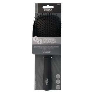 Parsa Beauty Carbon Antistatic Hair Styling Paddle Brush