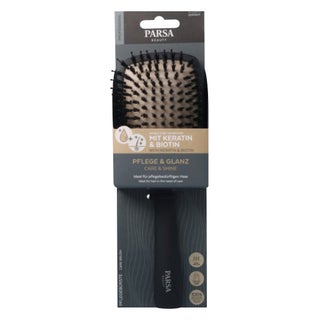 Parsa Beauty Keratin Care & Shine Paddle Hairbrush