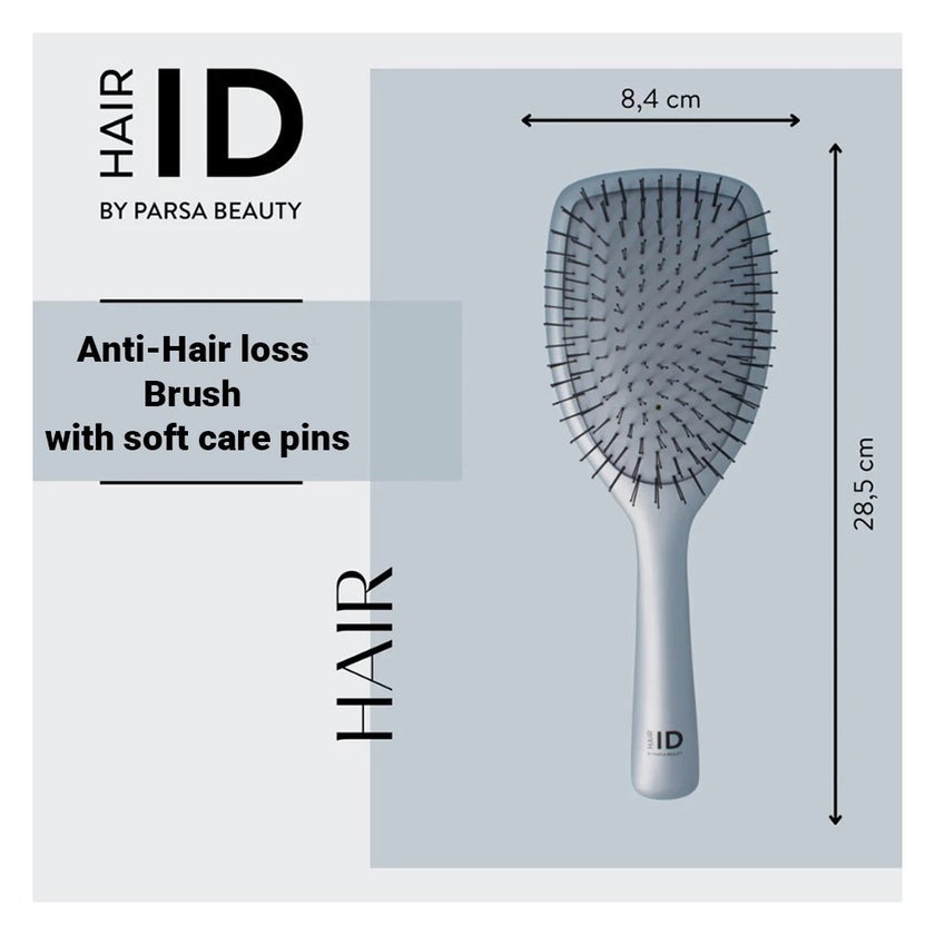 Parsa Beauty Hair ID Anti-Hair Loss Hairbrush 