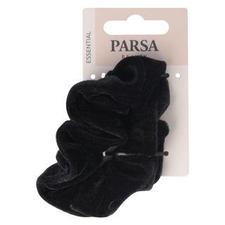 Parsa Beauty Black Velvet Scrunchie