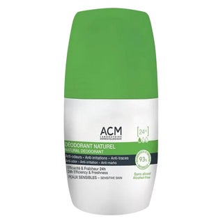 ACM Natural Anti-Irritation 24H Deodorant Roll On For Sensitive Skin 50ml
