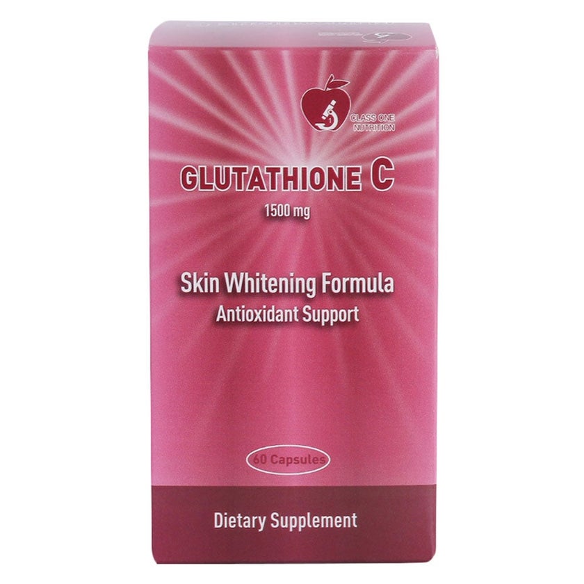 Class One Nutrition Glutathione C Capsules, Pack of 60's