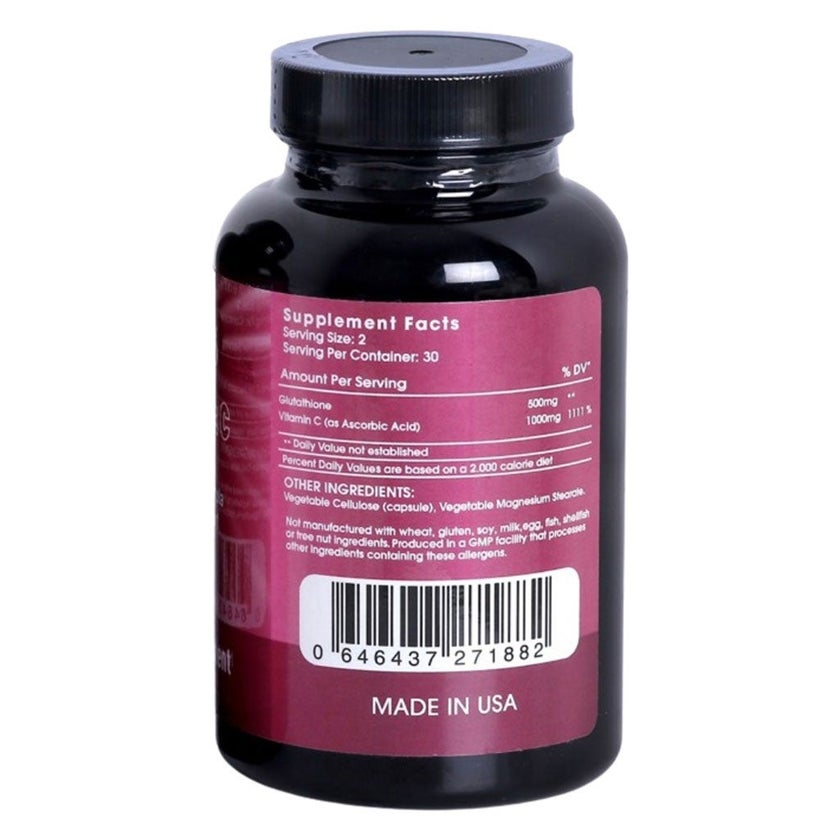 Class One Nutrition Glutathione C Capsules, Pack of 60's