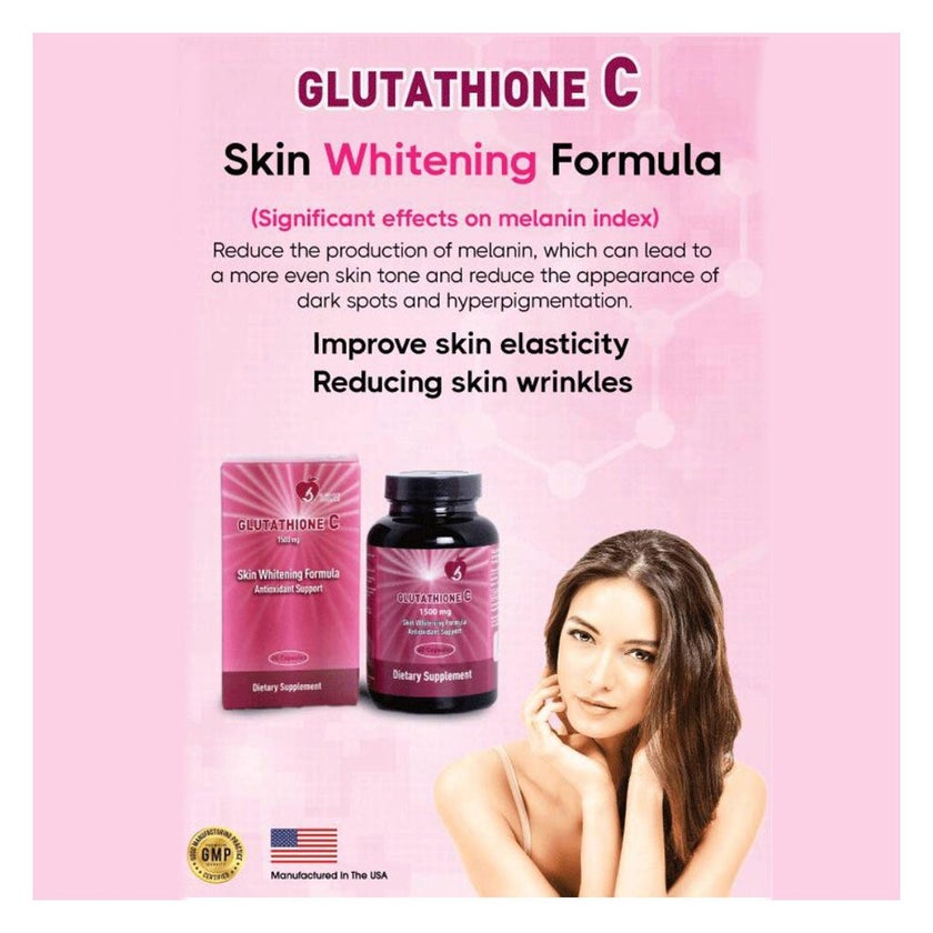 Class One Nutrition Glutathione C Capsules, Pack of 60's