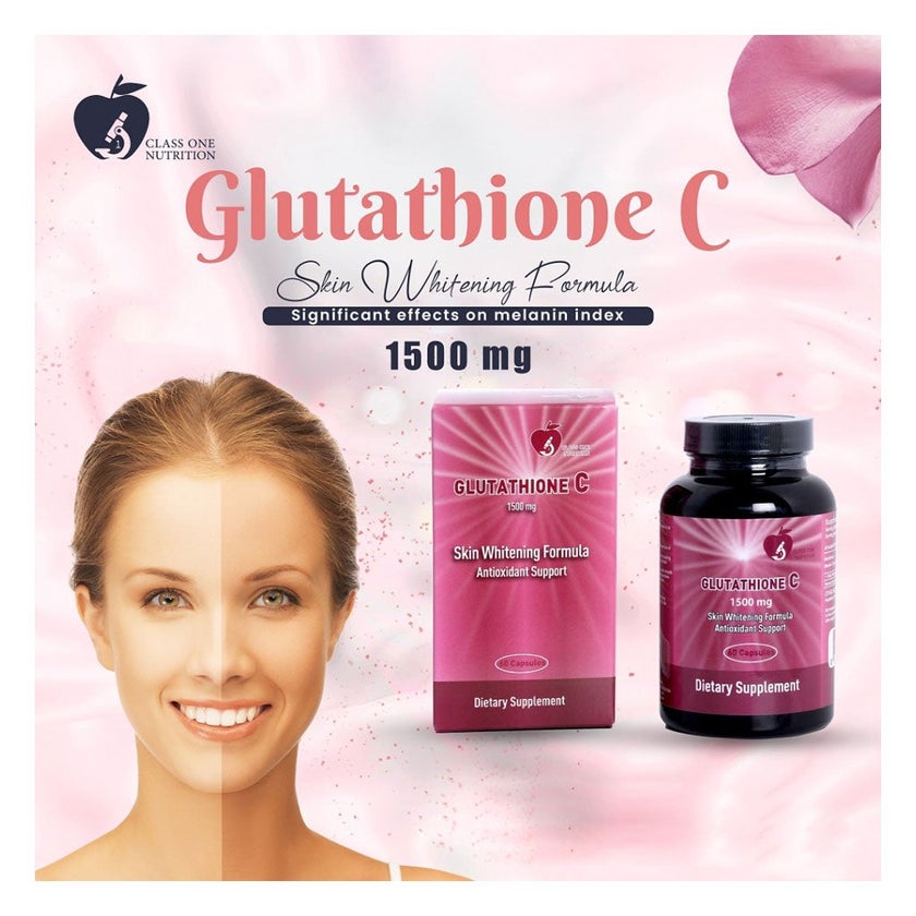 Class One Nutrition Glutathione C Capsules, Pack of 60's